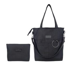 Zestaw torba City Noise + kosmetyczka