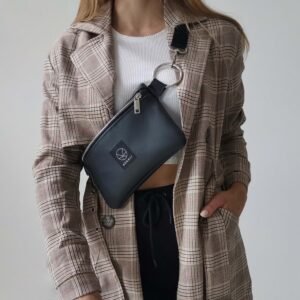 nerka eko skóra czarna