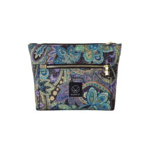 Duża wzorzysta kosmetyczka