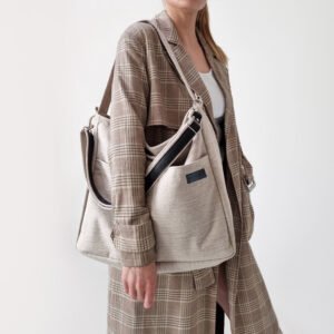 Torba hobo beż