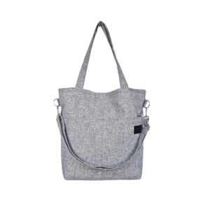 Torba Daily jasny melanż -  plecionka