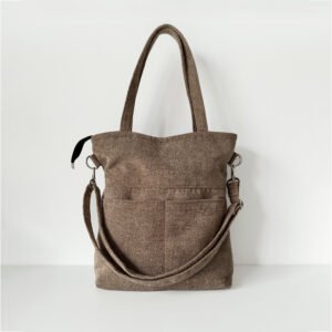 Torebka boucle karmel