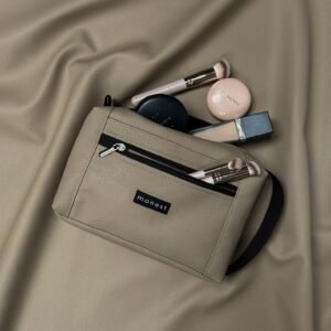 Duża Kosmetyczka beżowa