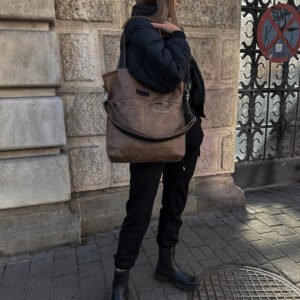 Torba City noise light brown