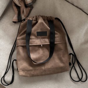 Torbo worek Dual Light Brown