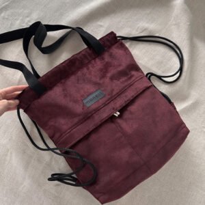 Torbo worek Dual Velvet