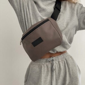 Nerka Dark Taupe - mała